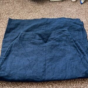 Abercrombie & Fitch Navy Blue Skirt
